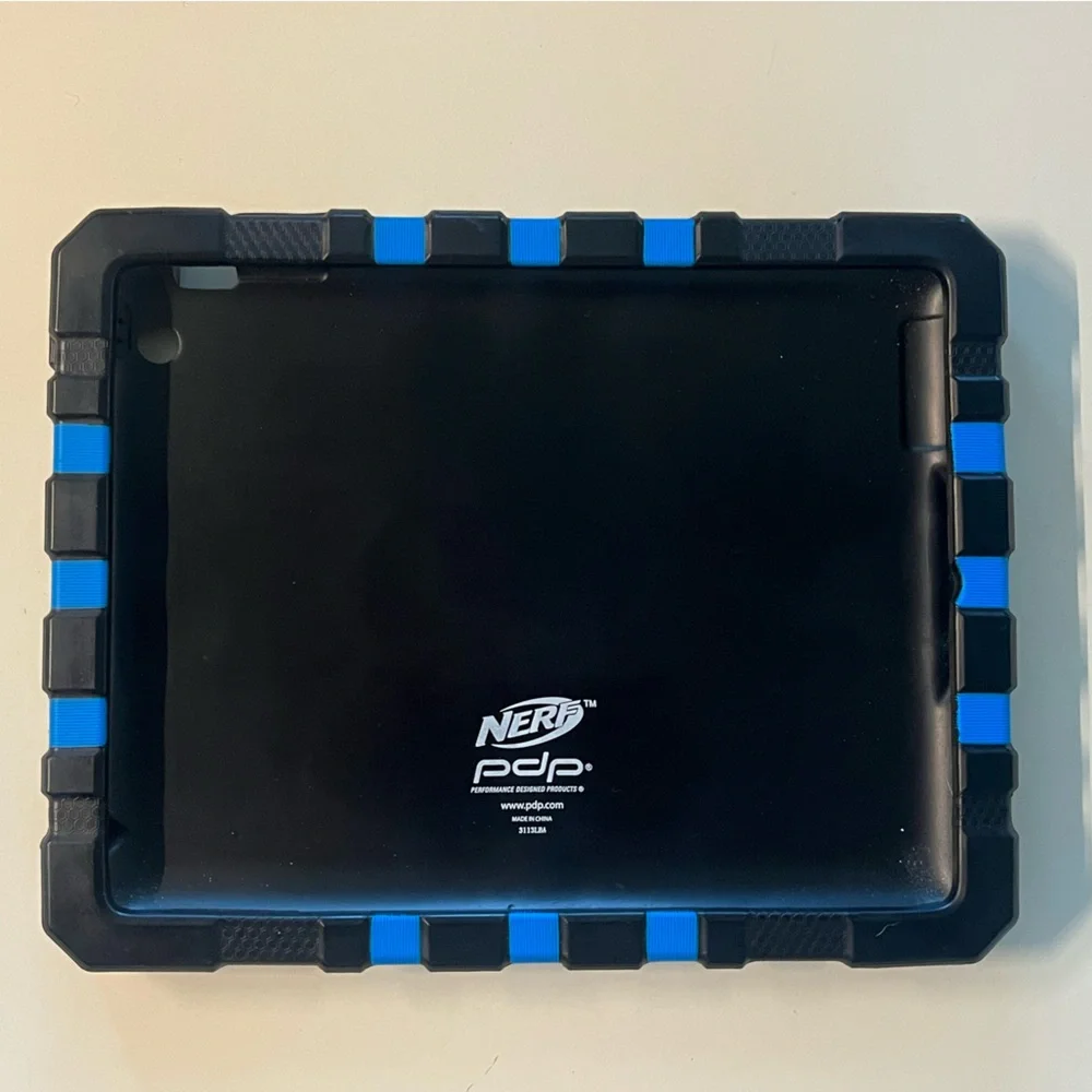 Nerf Black and Blue iPad 4 Case